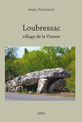 Loubressac, village de la Vienne