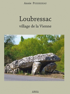 Loubressac, village de la Vienne